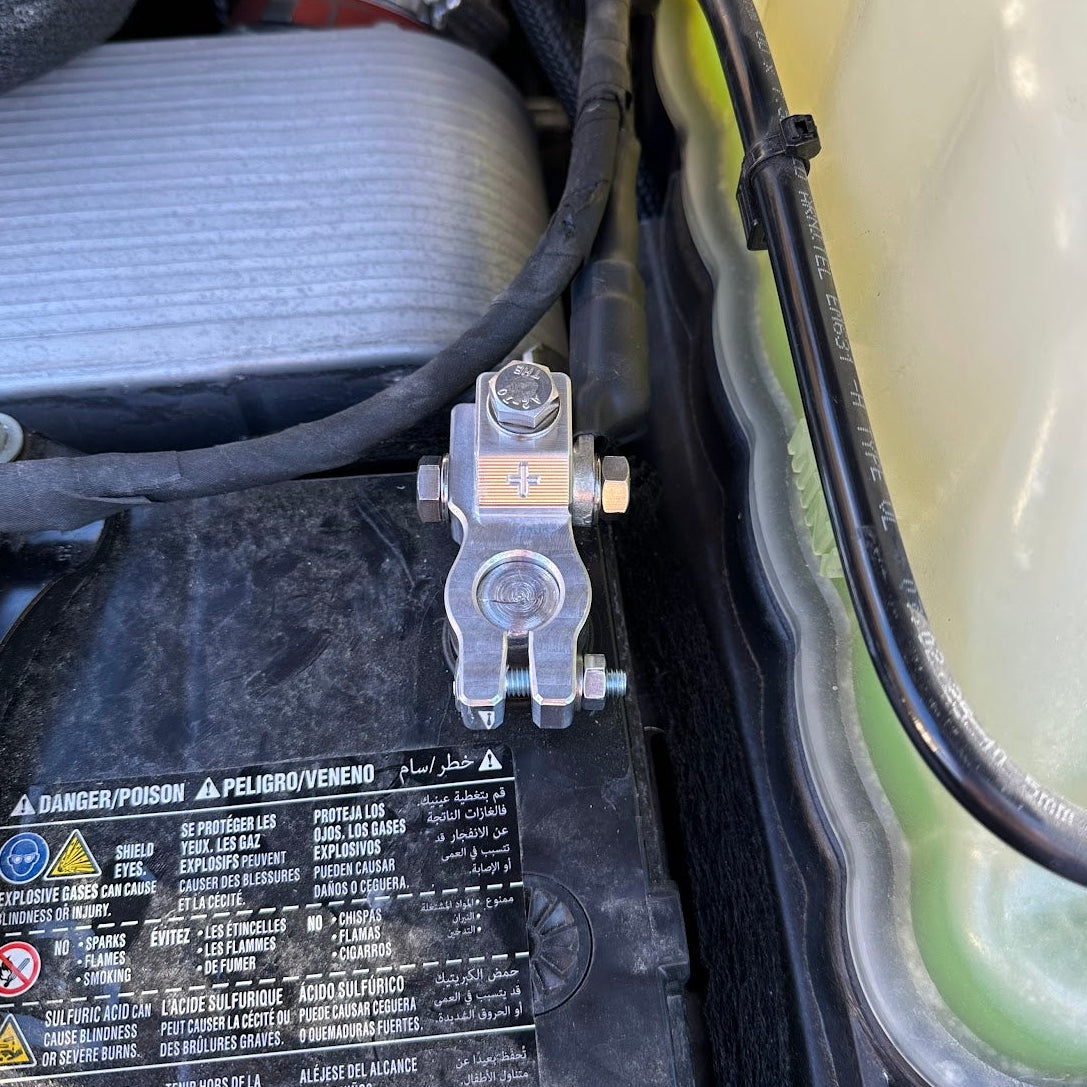 Blaze Off-Road billet battery terminals for Ford Super Duty (photo 2)