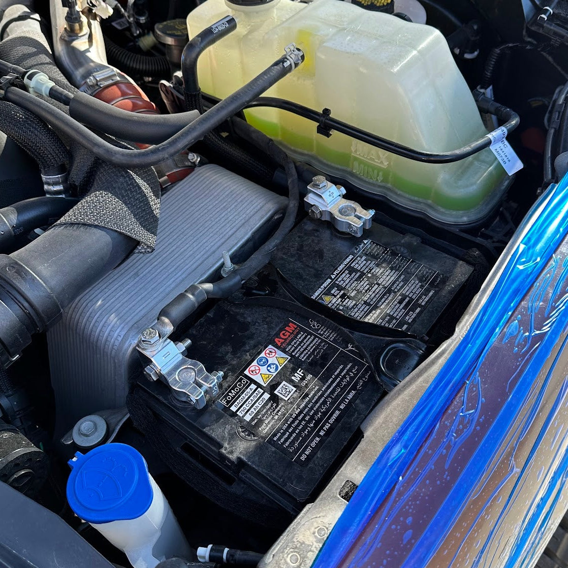 Blaze Off-Road billet battery terminals for Ford Super Duty (photo 4)