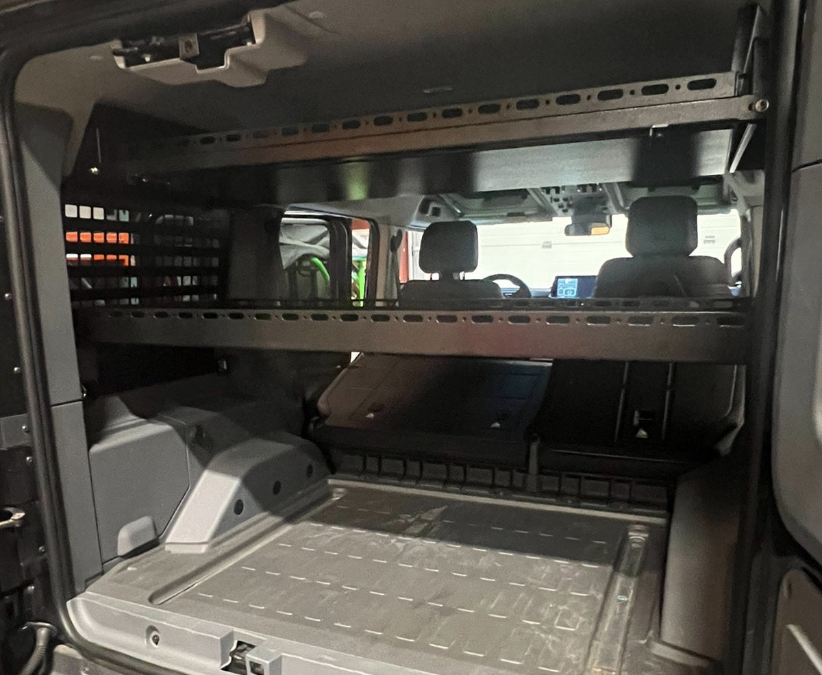 Upper Deck above the Mid Deck, seen from the Grenadier rear doors