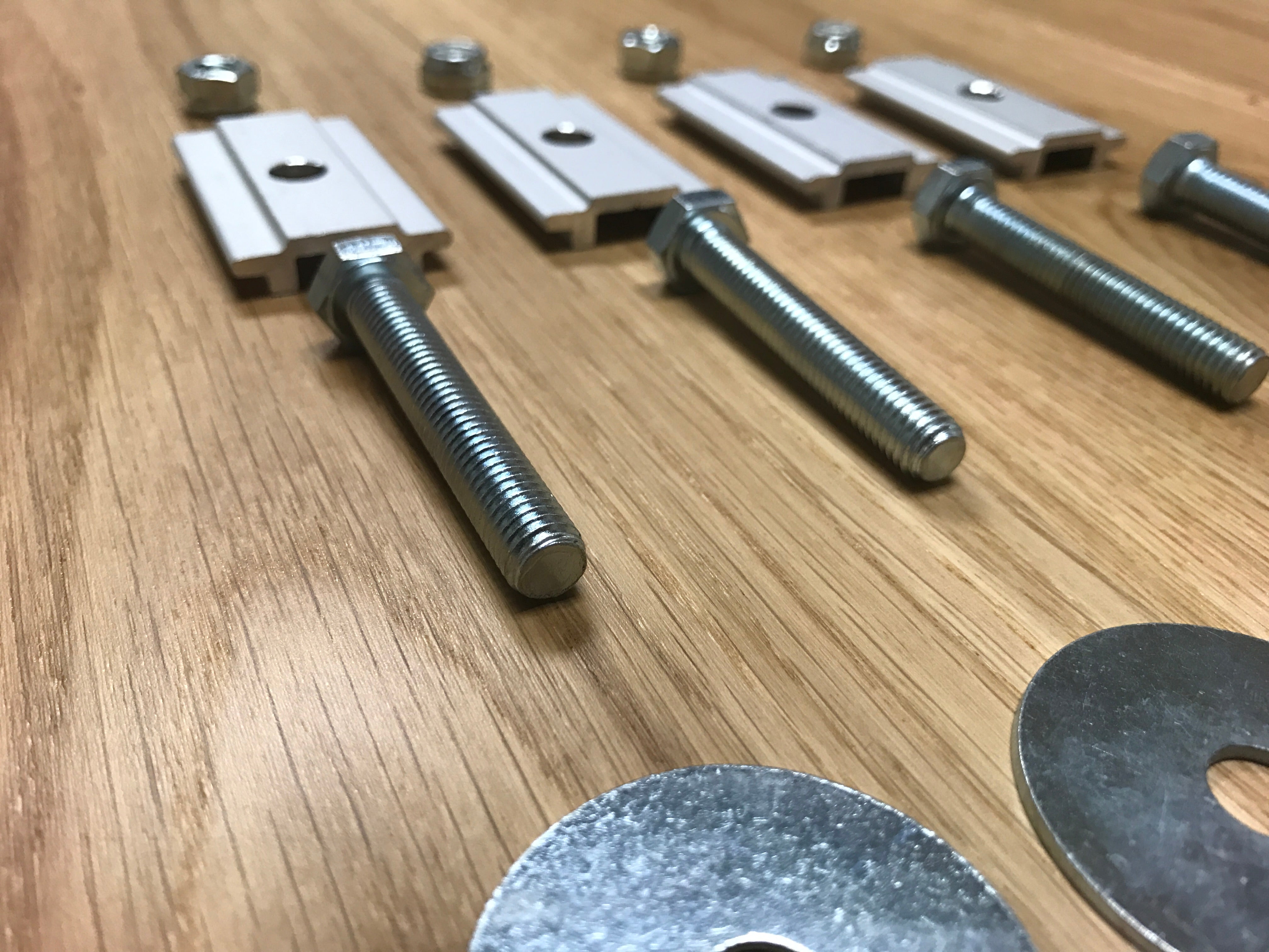 Roof Top Tent DIY Installation Kit