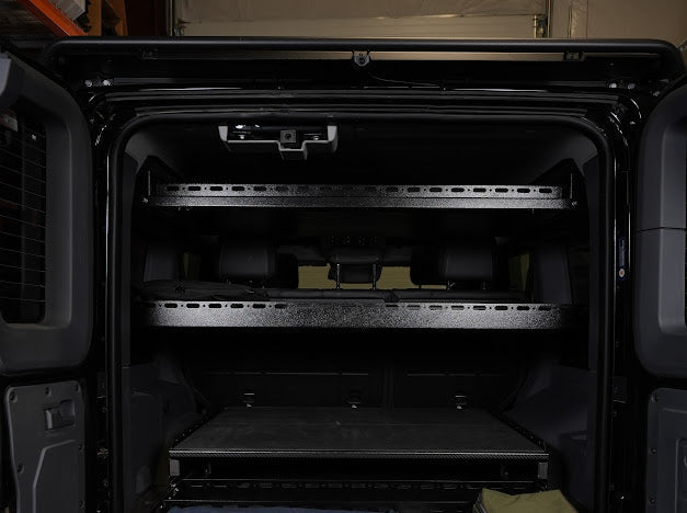 Grenadier with the Upper Deck, Mid Deck and drawer all installed