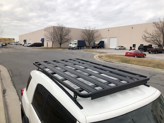 Toyota FJ Cruiser K9 Roof Rack Kit Roof Rack Eezi-Awn- Overland Kitted