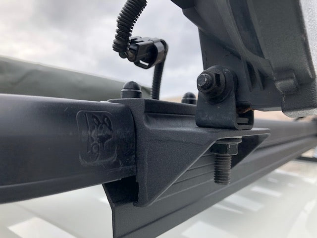 K9 Spotlight Mount Set Roof Rack Accessories Eezi-Awn- Overland Kitted