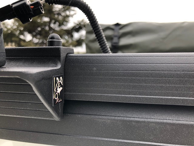 K9 Spotlight Mount Set Roof Rack Accessories Eezi-Awn- Overland Kitted