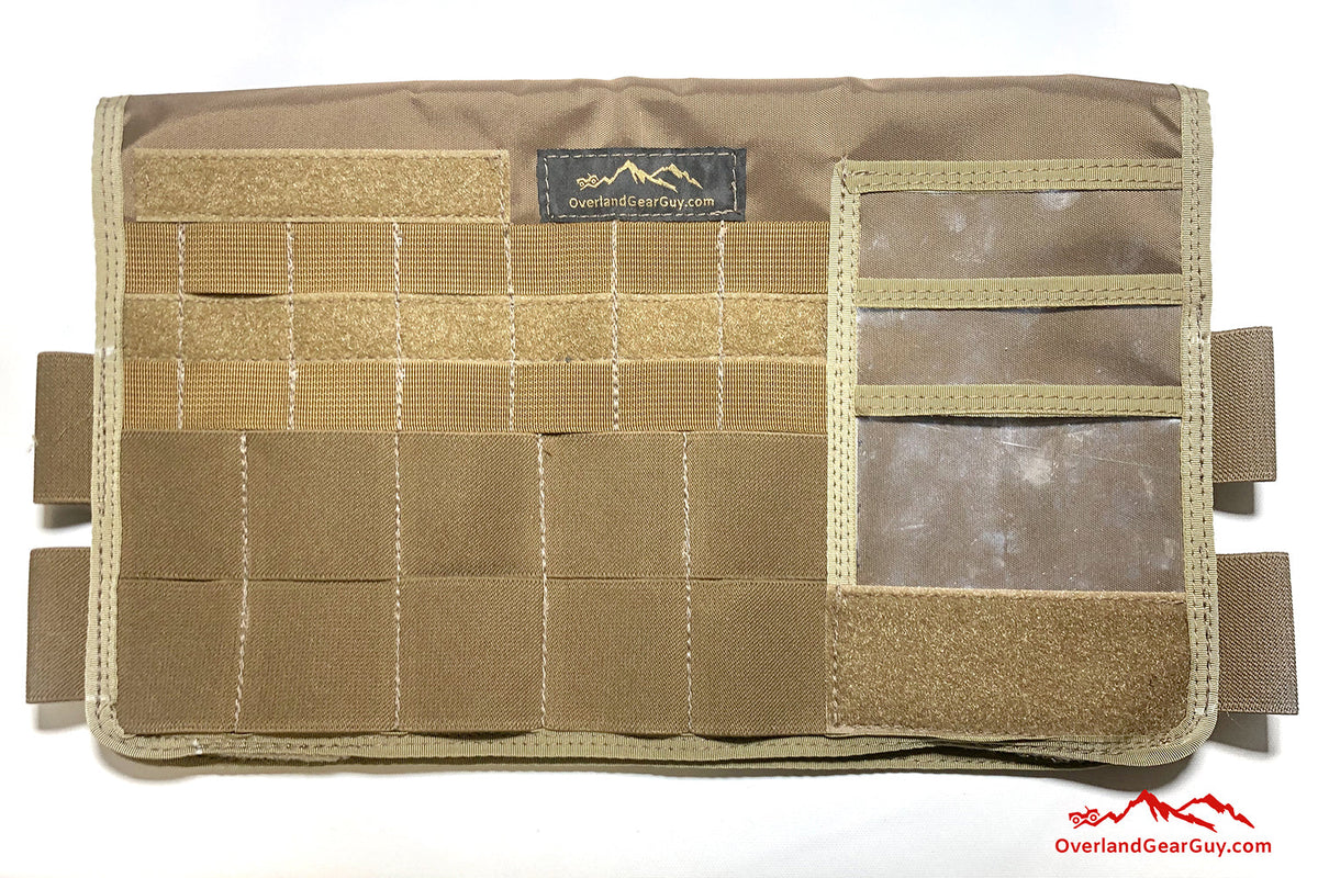 Mercedes Sprinter Sun Visor Organizer - Without Mirror