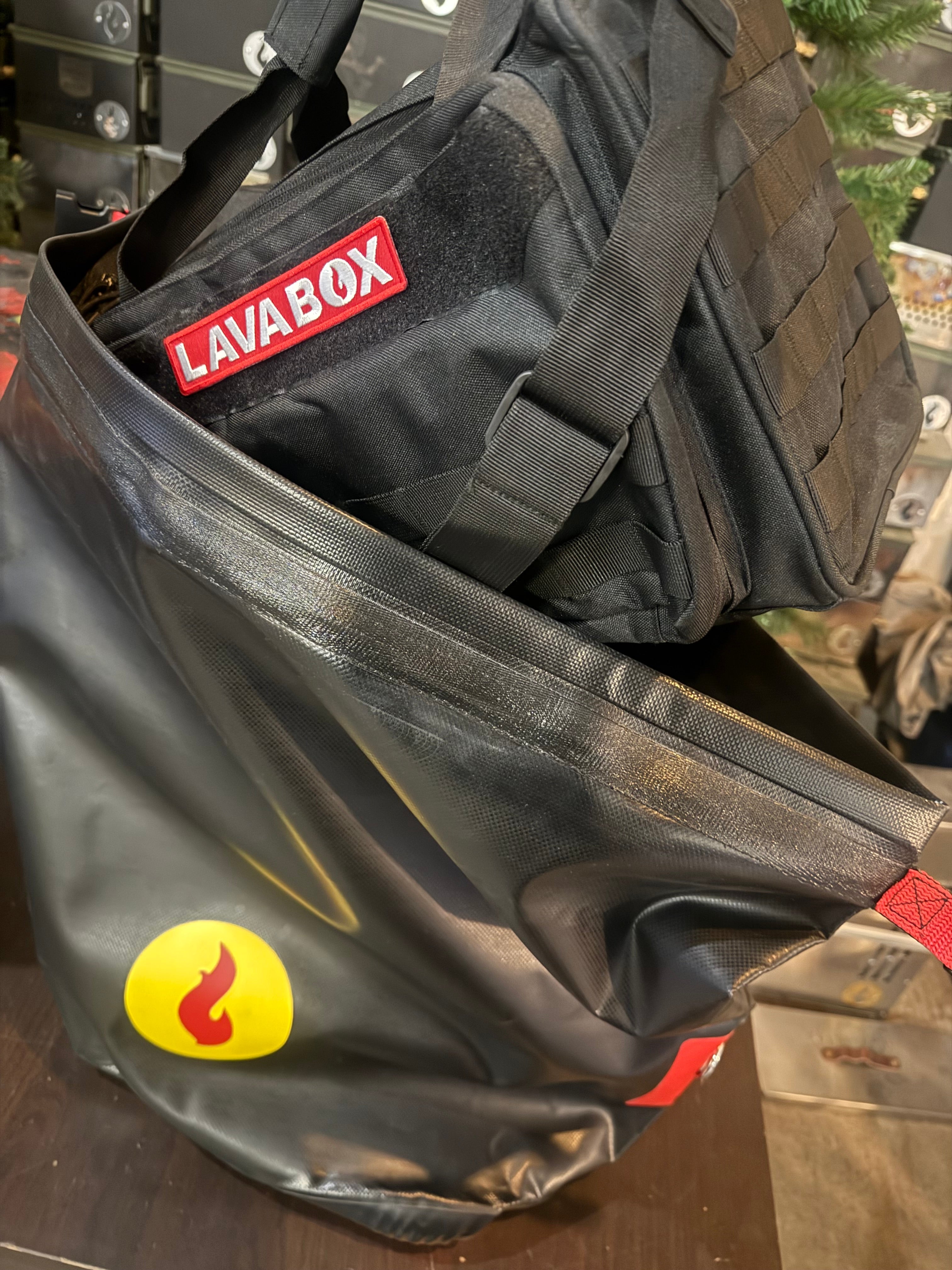 LVBX Dry Bag Ft. Jack's Plastic Welding