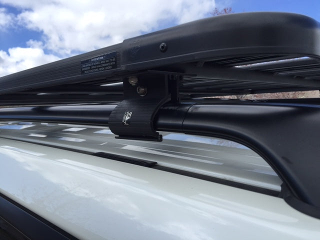 K9 G-Clamp OEM Rack Mount Roof Rack Kit Roof Rack Eezi-Awn- Overland Kitted