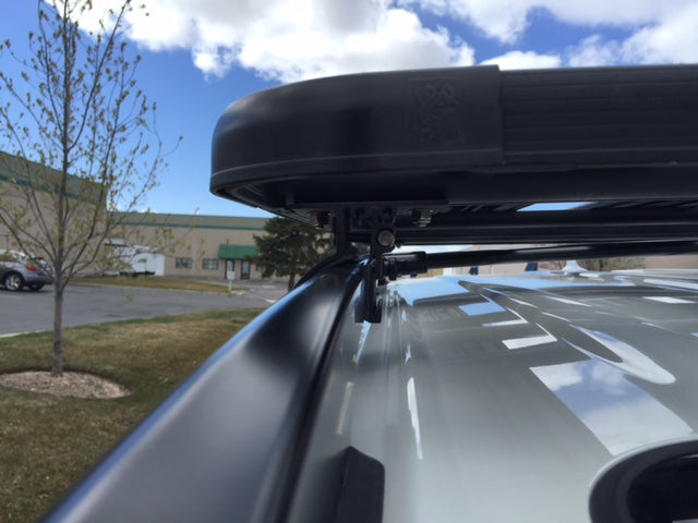 K9 G-Clamp OEM Rack Mount Roof Rack Kit Roof Rack Eezi-Awn- Overland Kitted