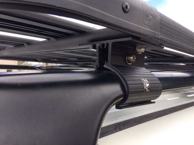 K9 G-Clamp OEM Rack Mount Foot Roof Rack Components Eezi-Awn- Overland Kitted