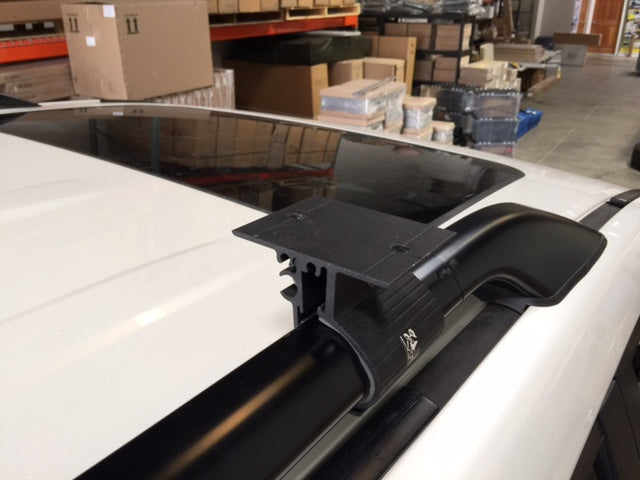 K9 G-Clamp OEM Rack Mount Foot Roof Rack Components Eezi-Awn- Overland Kitted