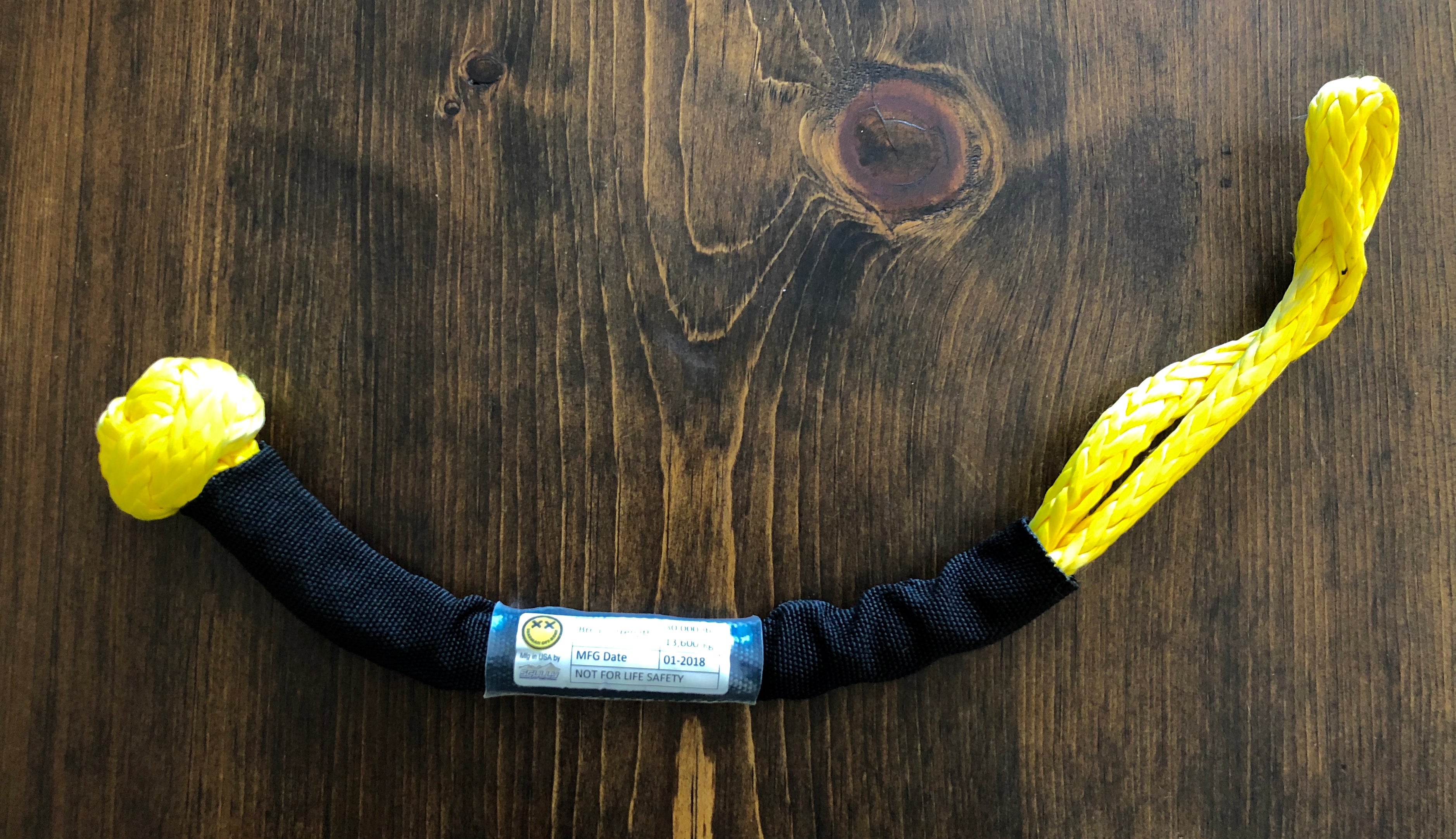 Deadman Soft Shackle Recovery Gear Deadman Off-Road- Overland Kitted