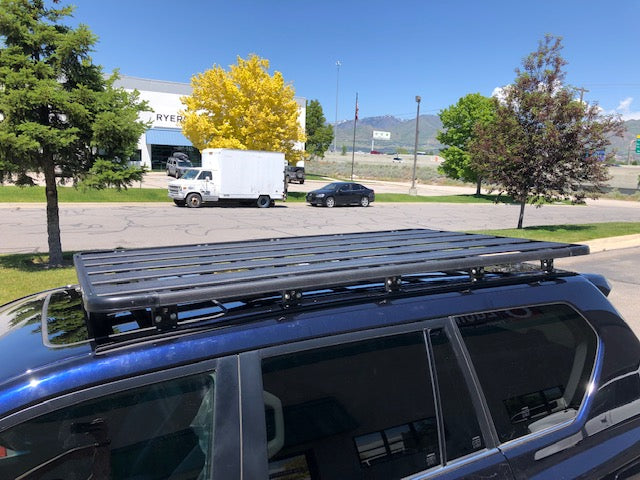 Lexus GX K9 Roof Rack Kit Roof Rack Eezi-Awn- Overland Kitted