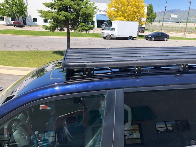 Lexus GX K9 Roof Rack Kit Roof Rack Eezi-Awn- Overland Kitted