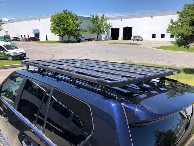 Lexus GX K9 Roof Rack Kit Roof Rack Eezi-Awn- Overland Kitted