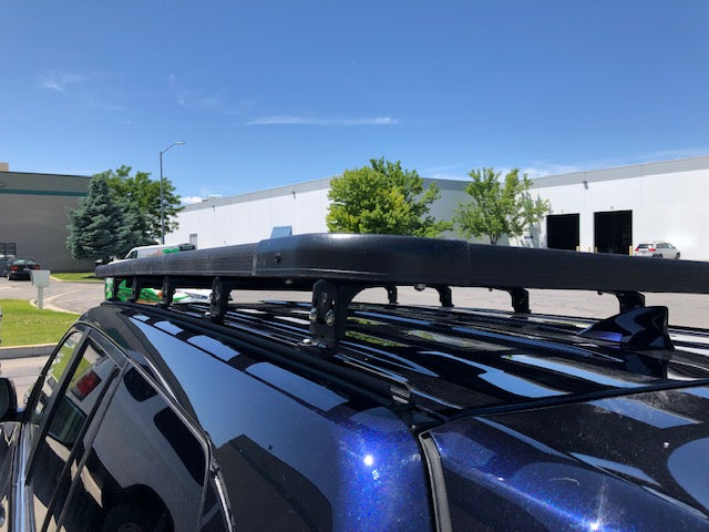 Lexus GX K9 Roof Rack Kit Roof Rack Eezi-Awn- Overland Kitted