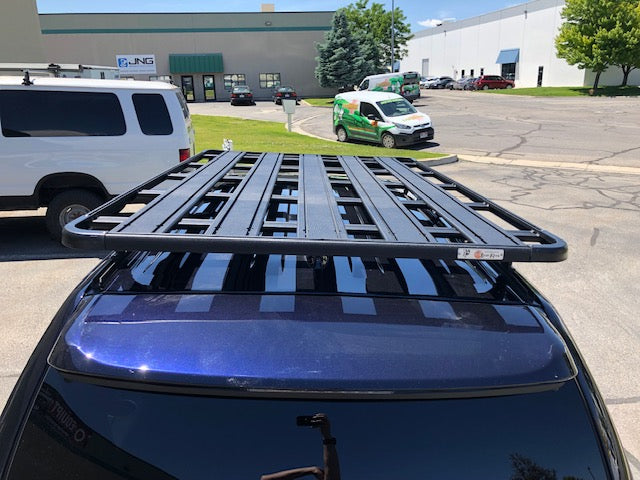 Lexus GX K9 Roof Rack Kit Roof Rack Eezi-Awn- Overland Kitted
