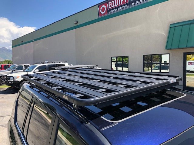 Lexus GX K9 Roof Rack Kit Roof Rack Eezi-Awn- Overland Kitted