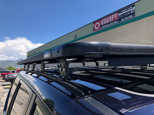 Lexus GX K9 Roof Rack Kit Roof Rack Eezi-Awn- Overland Kitted