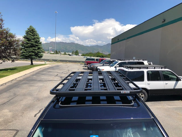 Lexus GX K9 Roof Rack Kit Roof Rack Eezi-Awn- Overland Kitted