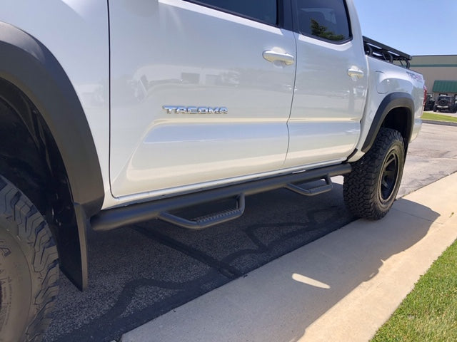Toyota Tacoma K9 Bed Rail Rack Kit Roof Rack Eezi-Awn- Overland Kitted