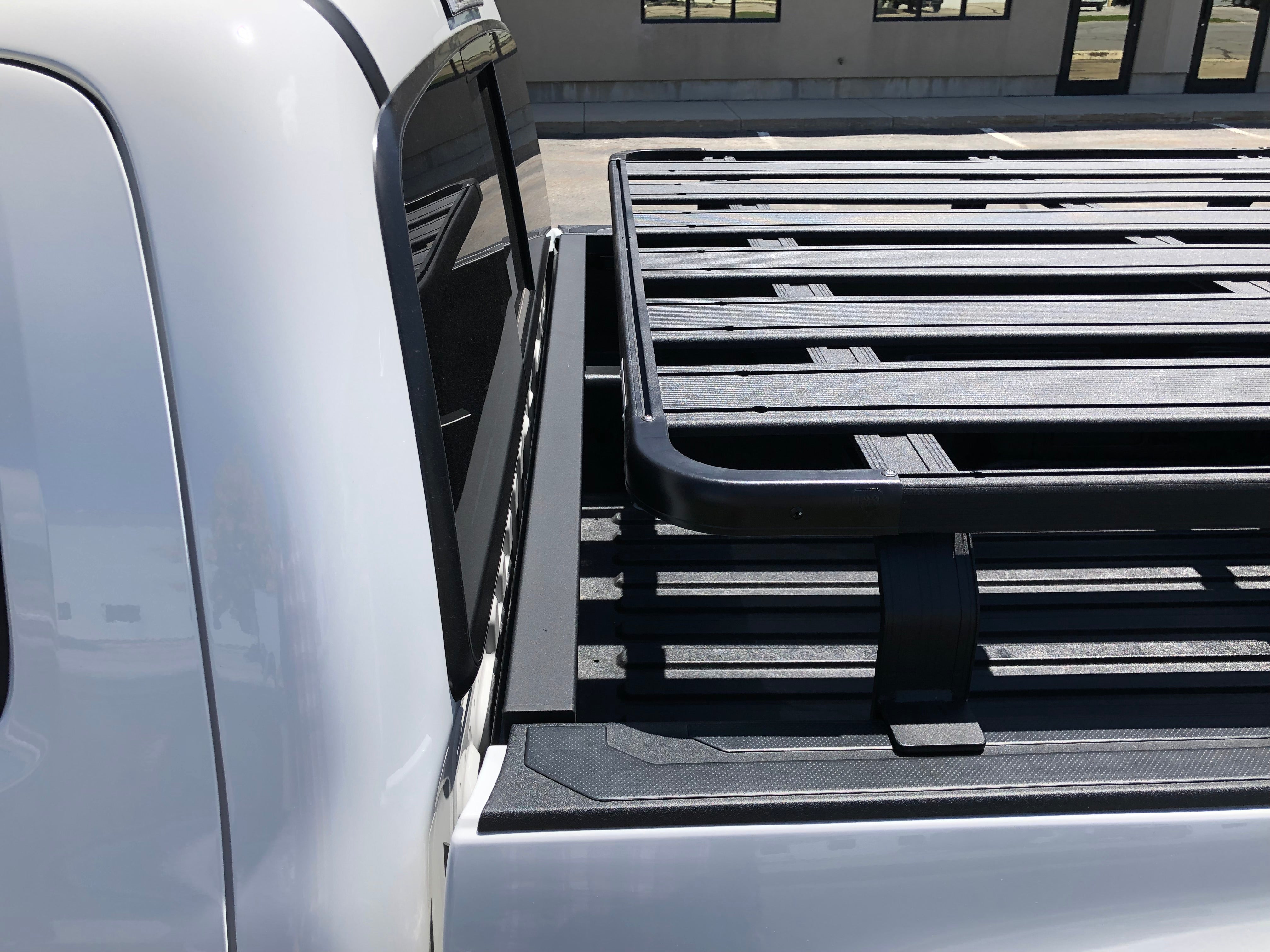 Toyota Tacoma K9 Bed Rail Rack Kit Roof Rack Eezi-Awn- Overland Kitted