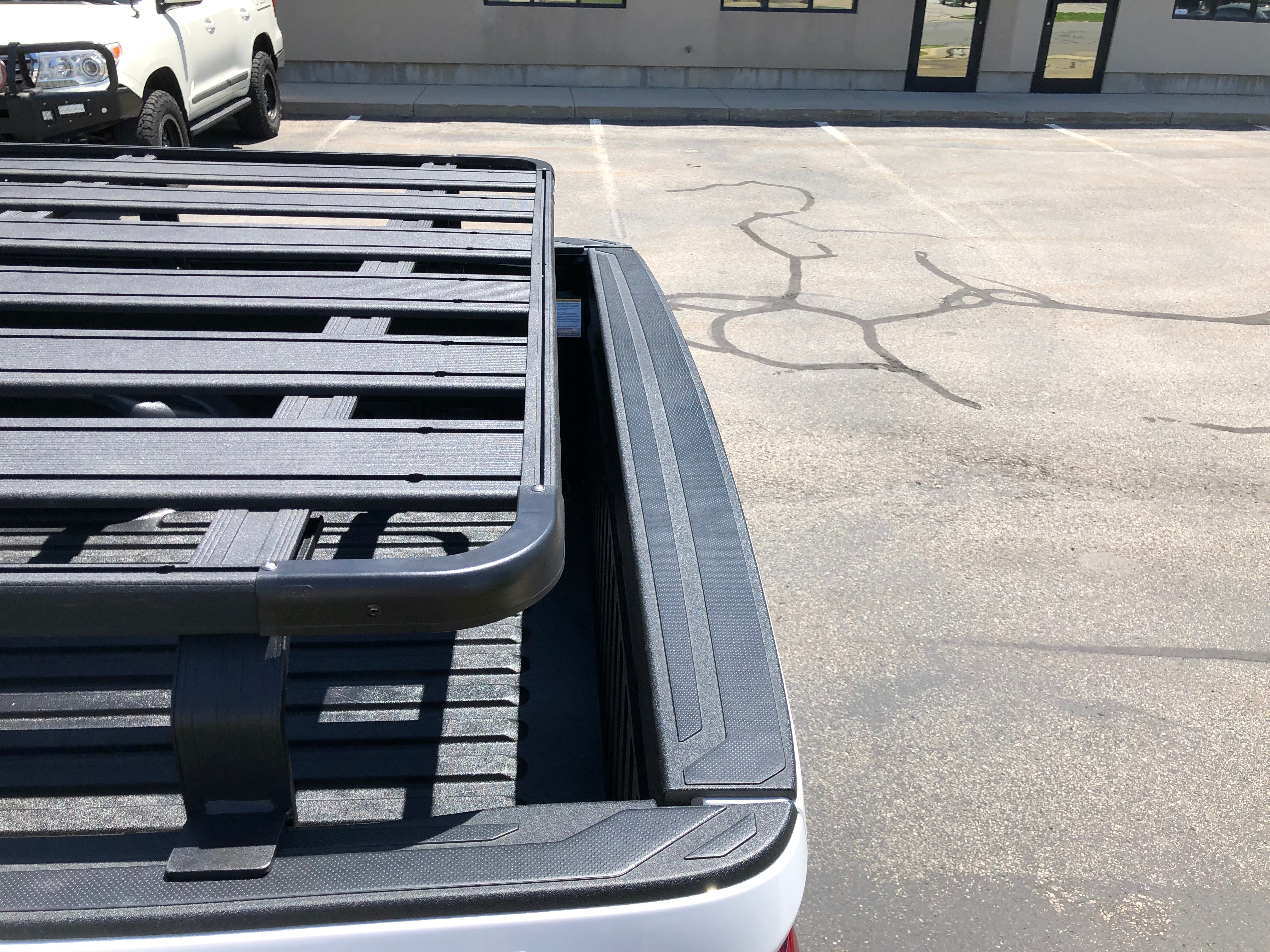 Toyota Tacoma K9 Bed Rail Rack Kit Roof Rack Eezi-Awn- Overland Kitted