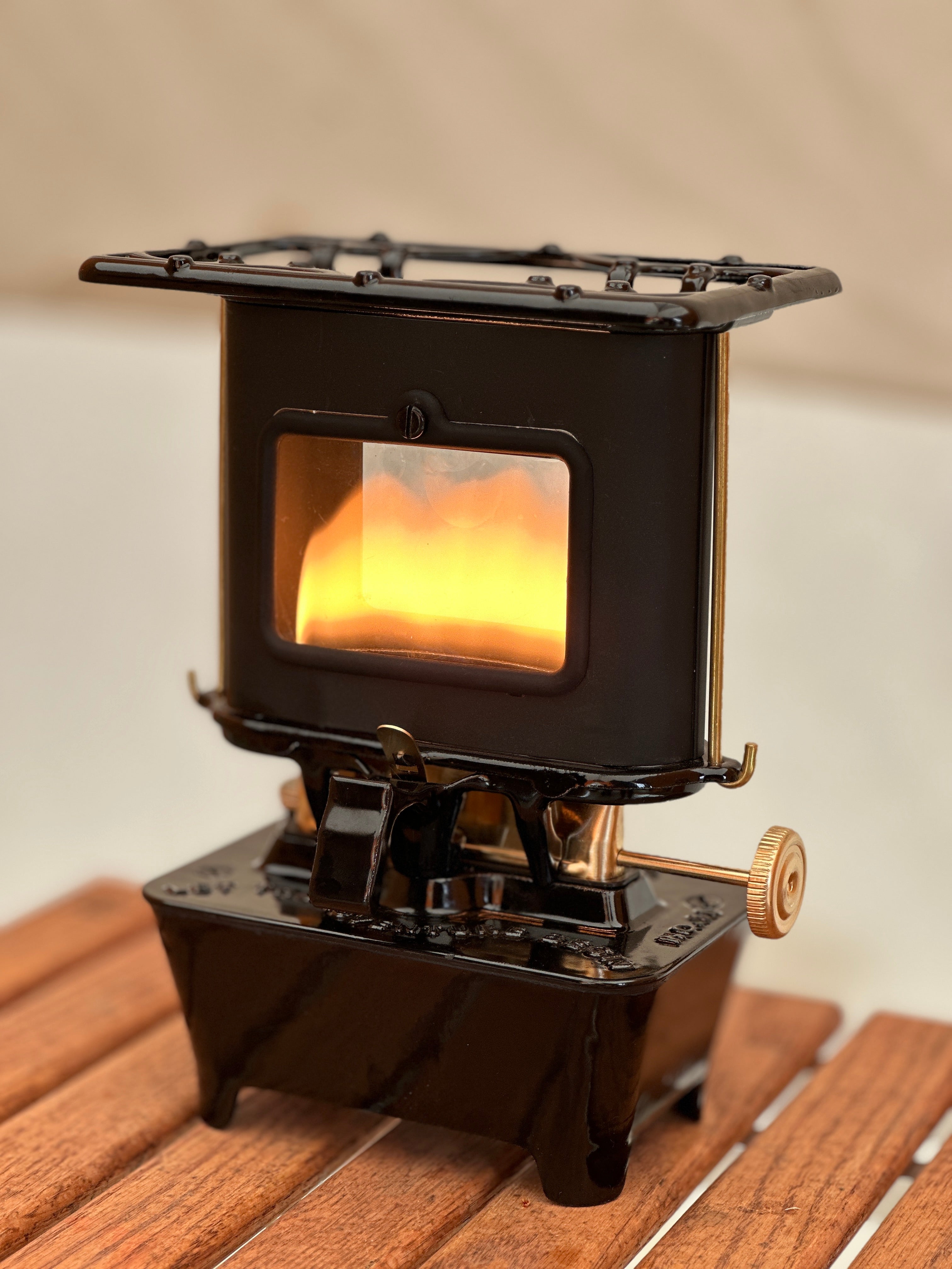 Iron Stove