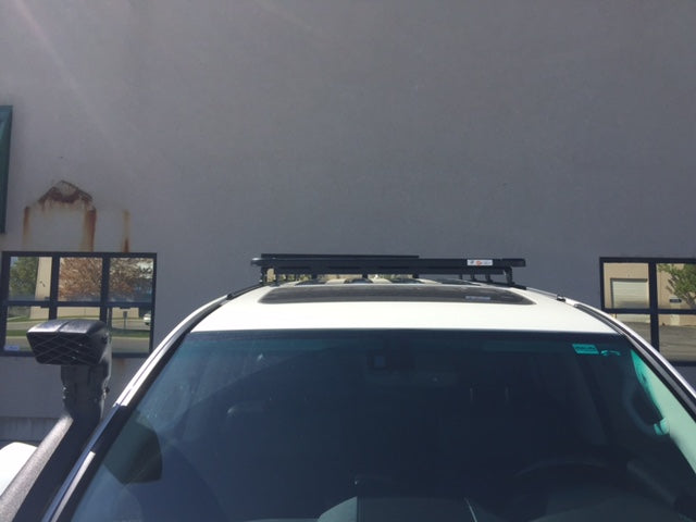 Toyota Land Cruiser 200 Series K9 Roof Rack Kit Roof Rack Eezi-Awn- Overland Kitted