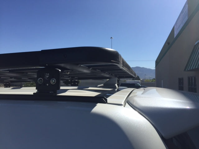 Toyota Land Cruiser 200 Series K9 Roof Rack Kit Roof Rack Eezi-Awn- Overland Kitted
