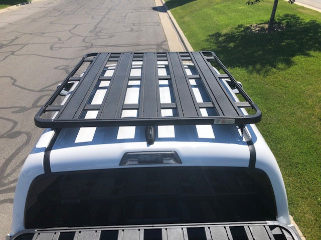 Toyota Tacoma 3rd Gen Spine Cab Rack Kit Roof Rack Eezi-Awn- Overland Kitted