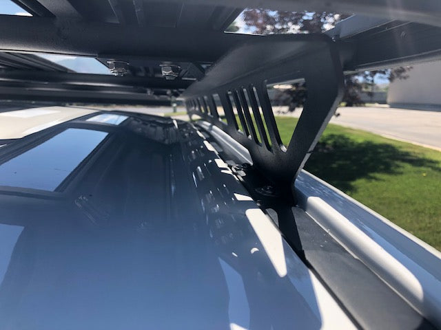 Toyota Tacoma 3rd Gen Spine Cab Rack Kit Roof Rack Eezi-Awn- Overland Kitted