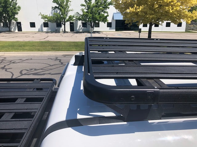 Toyota Tacoma 3rd Gen Spine Cab Rack Kit Roof Rack Eezi-Awn- Overland Kitted