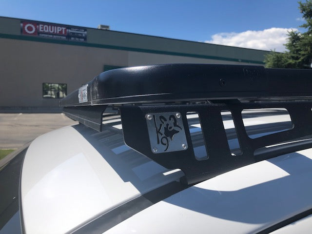 Toyota Tacoma 3rd Gen Spine Cab Rack Kit Roof Rack Eezi-Awn- Overland Kitted