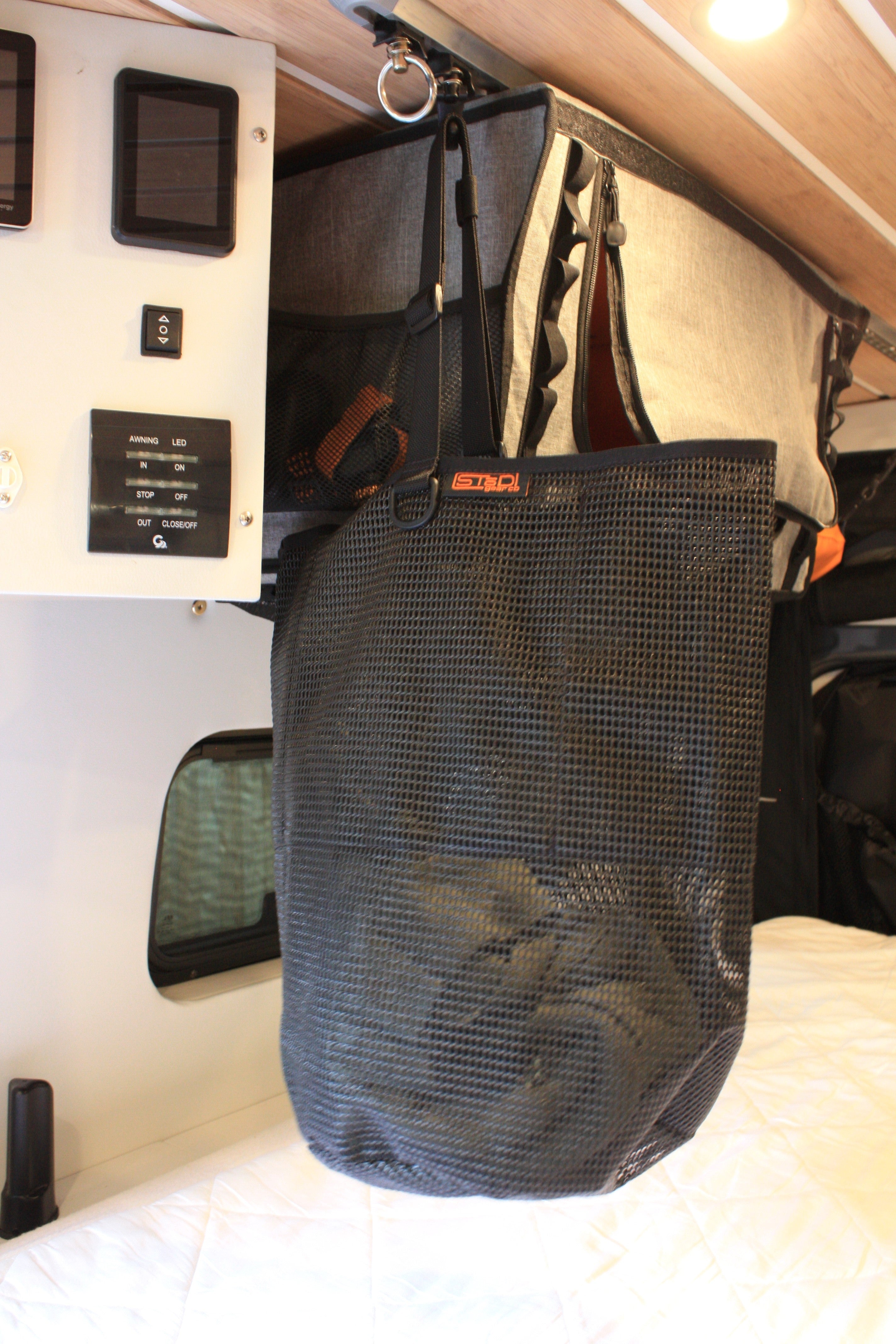 MESH BUCKETS - Overland Edition