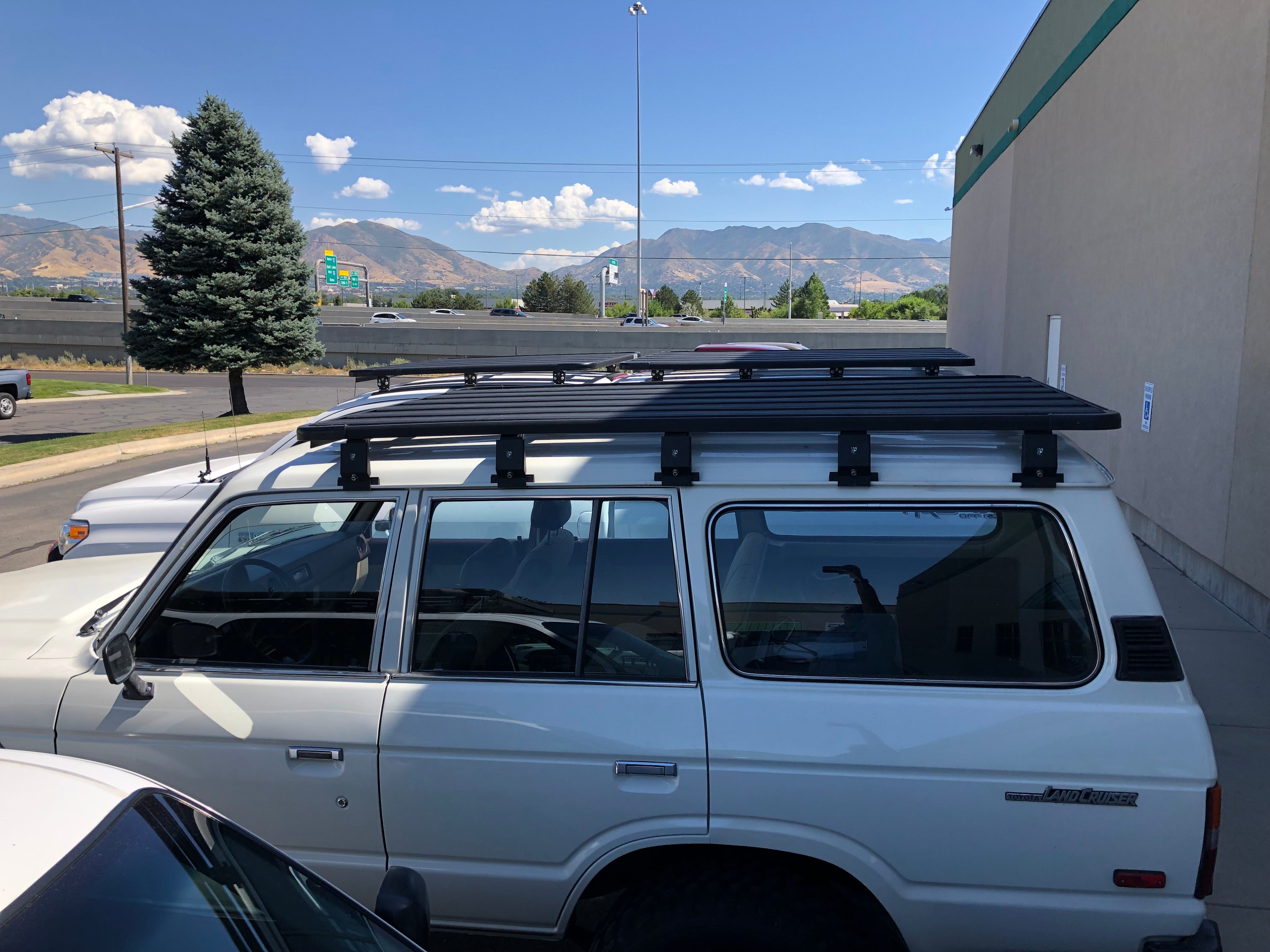 Toyota Land Cruiser 60 Series K9 Roof Rack Kit Roof Rack Eezi-Awn- Overland Kitted