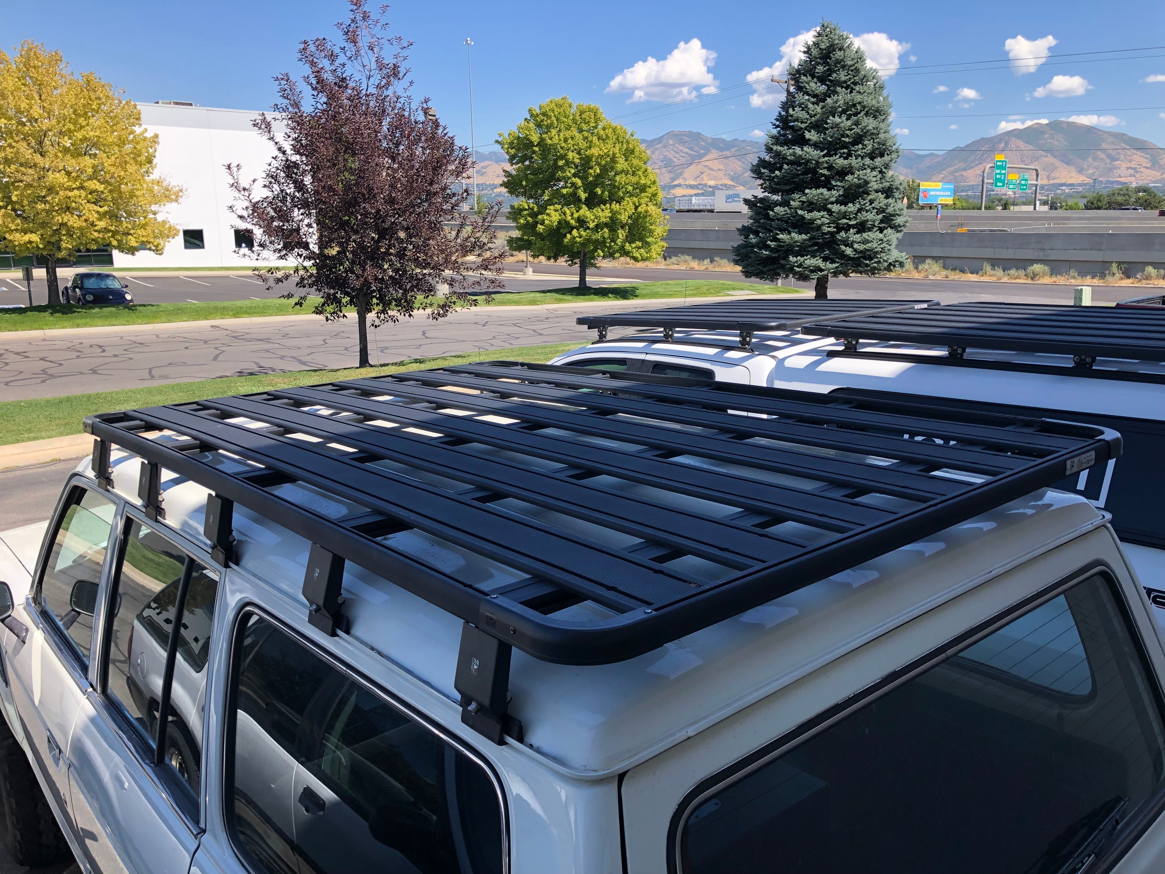 Toyota Land Cruiser 60 Series K9 Roof Rack Kit Roof Rack Eezi-Awn- Overland Kitted