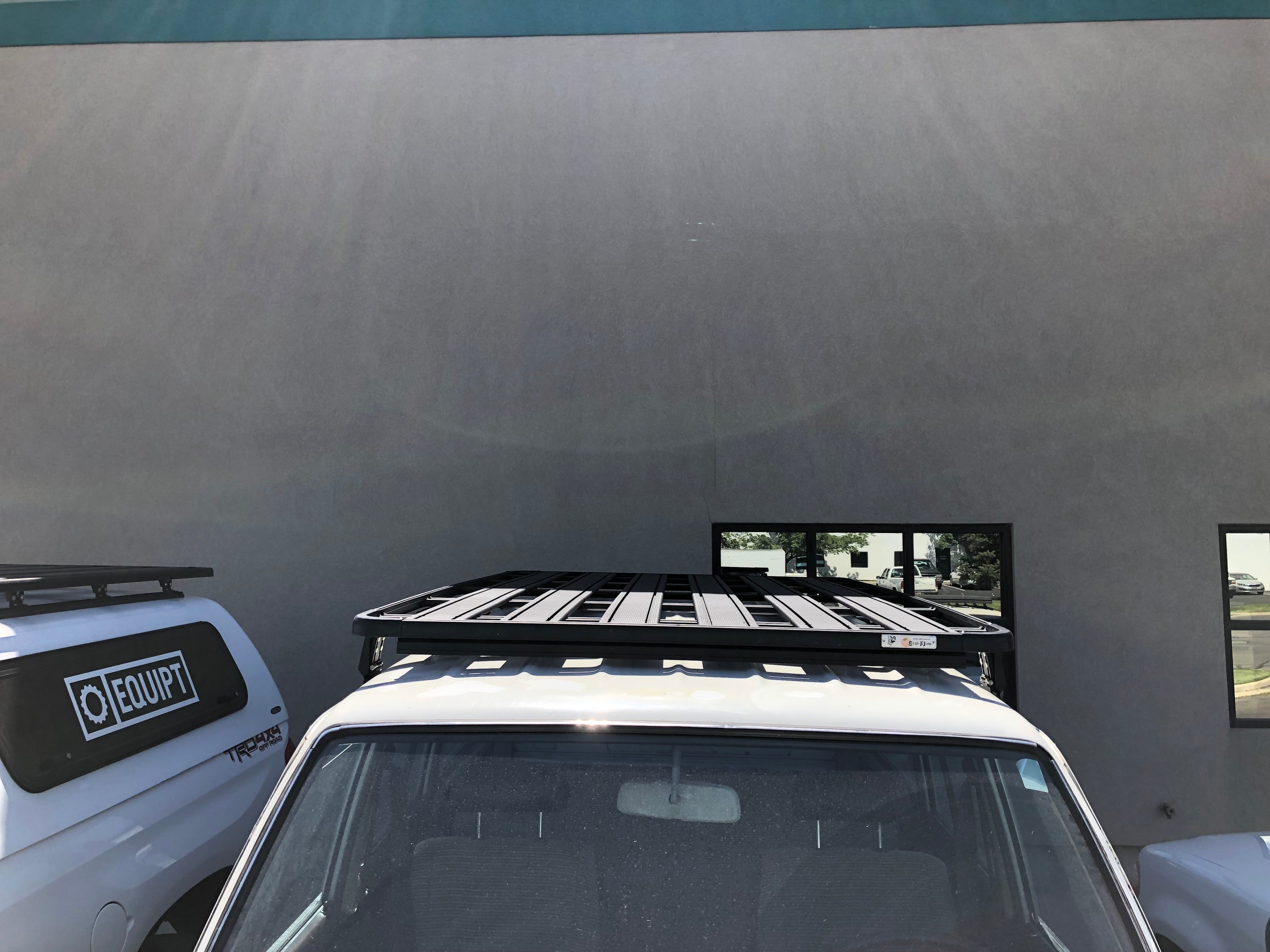 Toyota Land Cruiser 60 Series K9 Roof Rack Kit Roof Rack Eezi-Awn- Overland Kitted