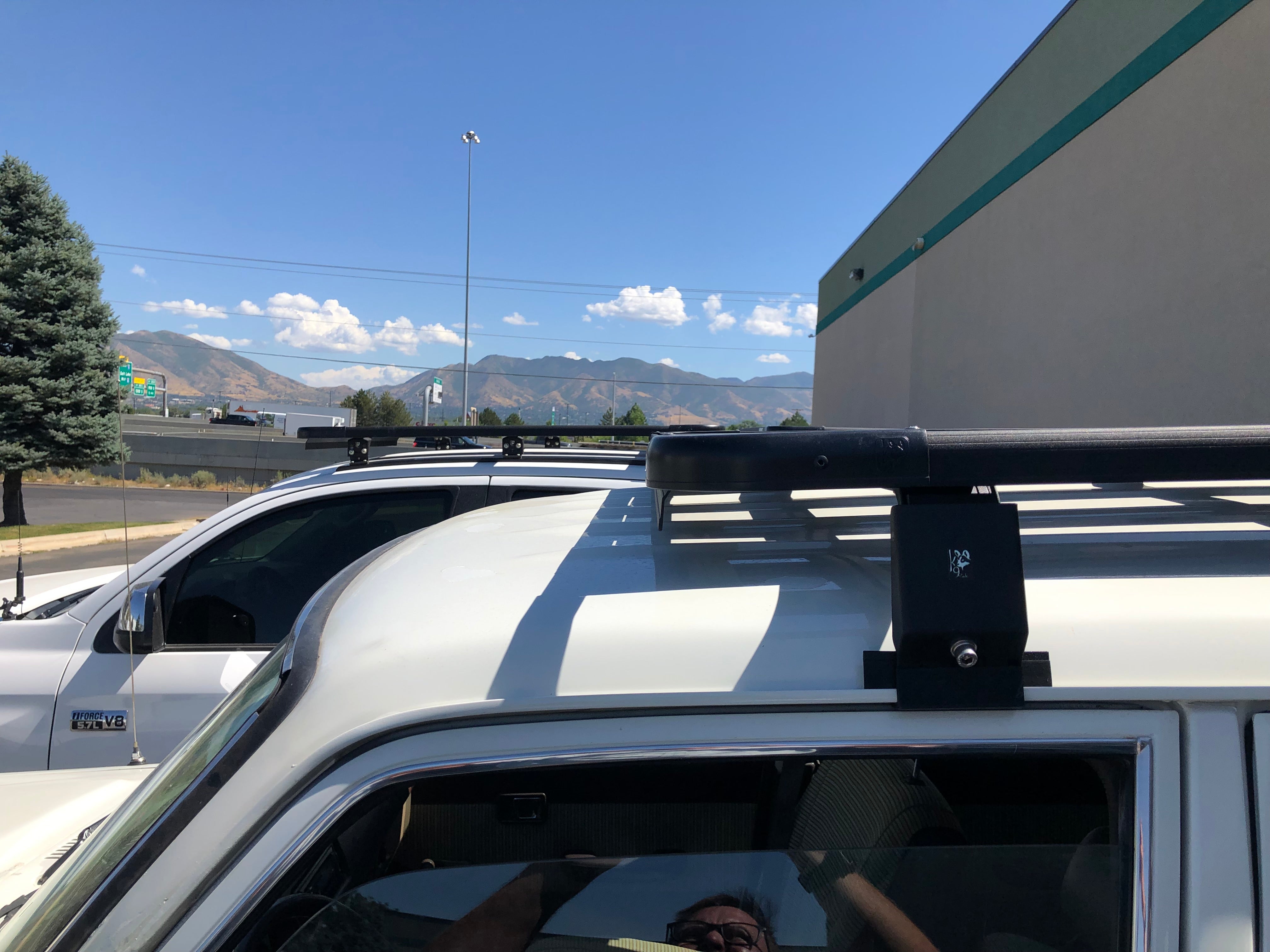 Toyota Land Cruiser 60 Series K9 Roof Rack Kit Roof Rack Eezi-Awn- Overland Kitted