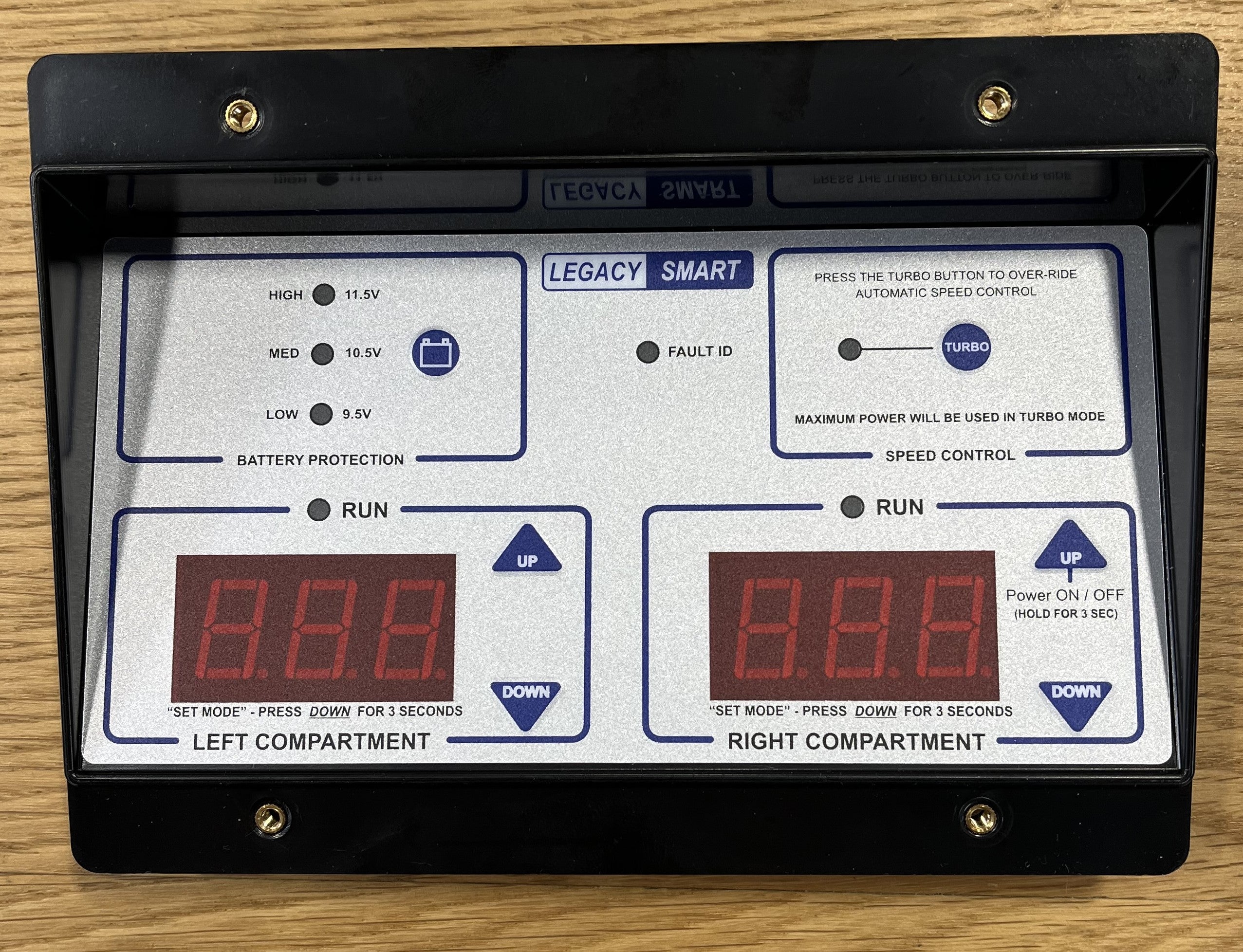 Faceplate Bluetooth Upgrade Fridge Accessories National Luna- Overland Kitted