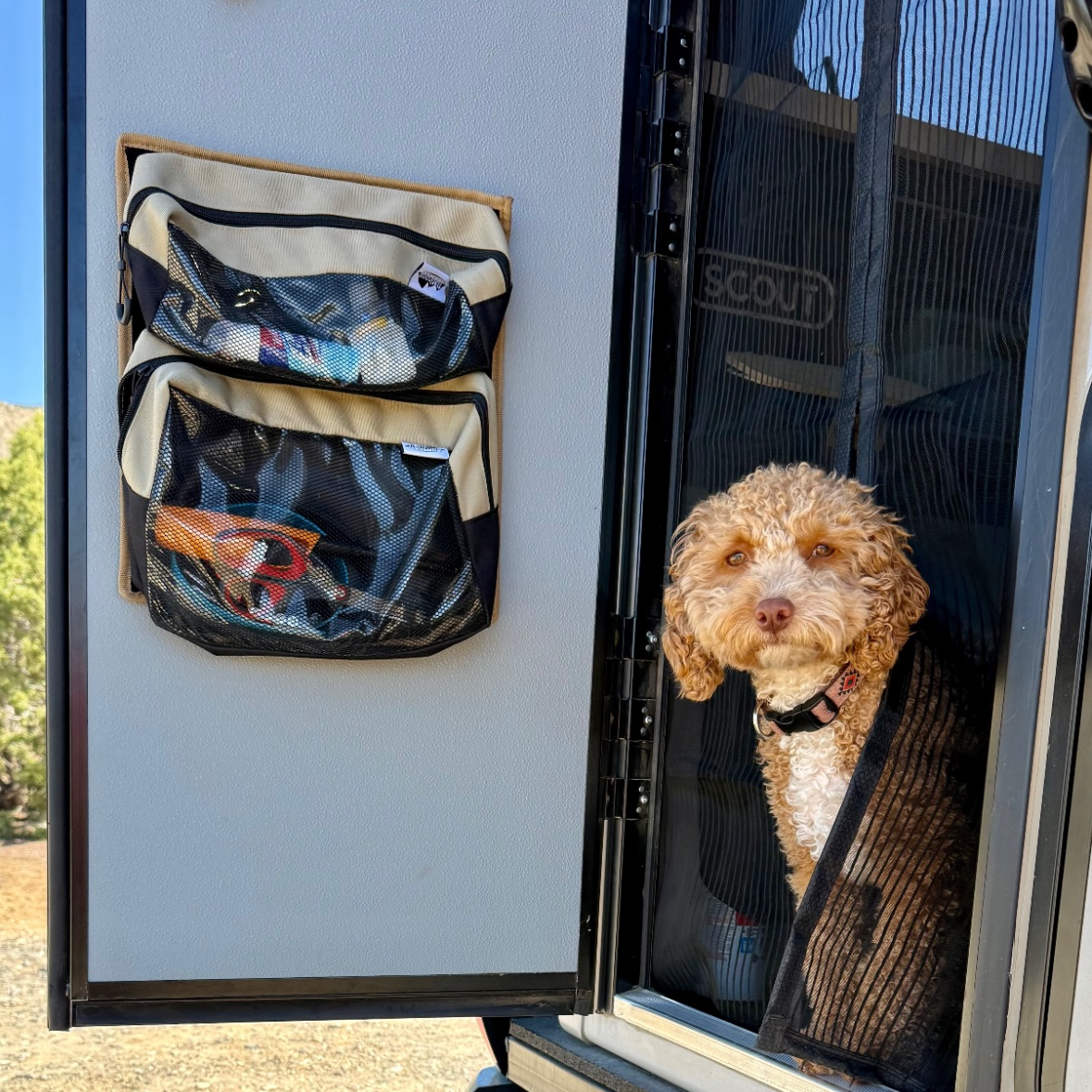 RiPouch™ Scout Campers Storage System