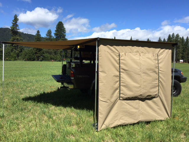 Manta Awning Wall Set Awning Accessories Eezi-Awn- Overland Kitted