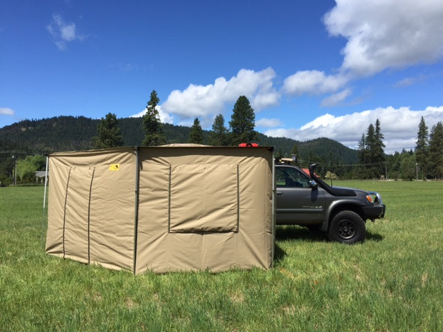 Manta Awning Wall Set Awning Accessories Eezi-Awn- Overland Kitted