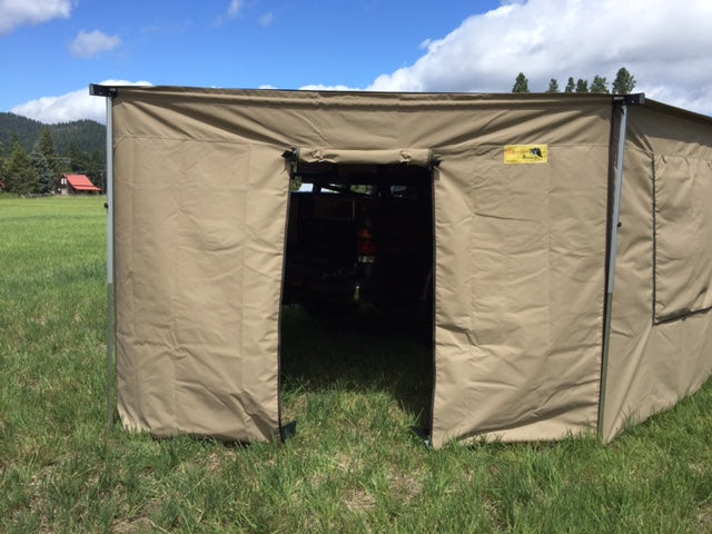 Manta Awning Wall Set Awning Accessories Eezi-Awn- Overland Kitted