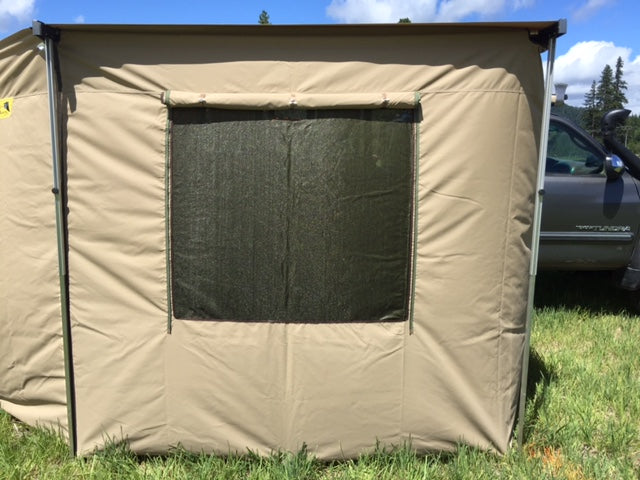 Manta Awning Wall Set Awning Accessories Eezi-Awn- Overland Kitted