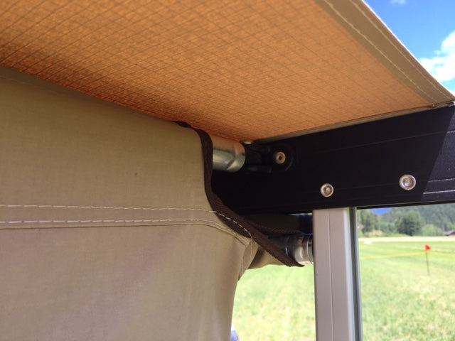 Manta Awning Wall Set Awning Accessories Eezi-Awn- Overland Kitted