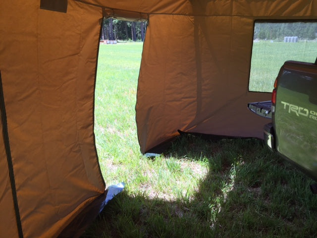 Manta Awning Wall Set Awning Accessories Eezi-Awn- Overland Kitted