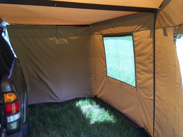 Manta Awning Wall Set Awning Accessories Eezi-Awn- Overland Kitted
