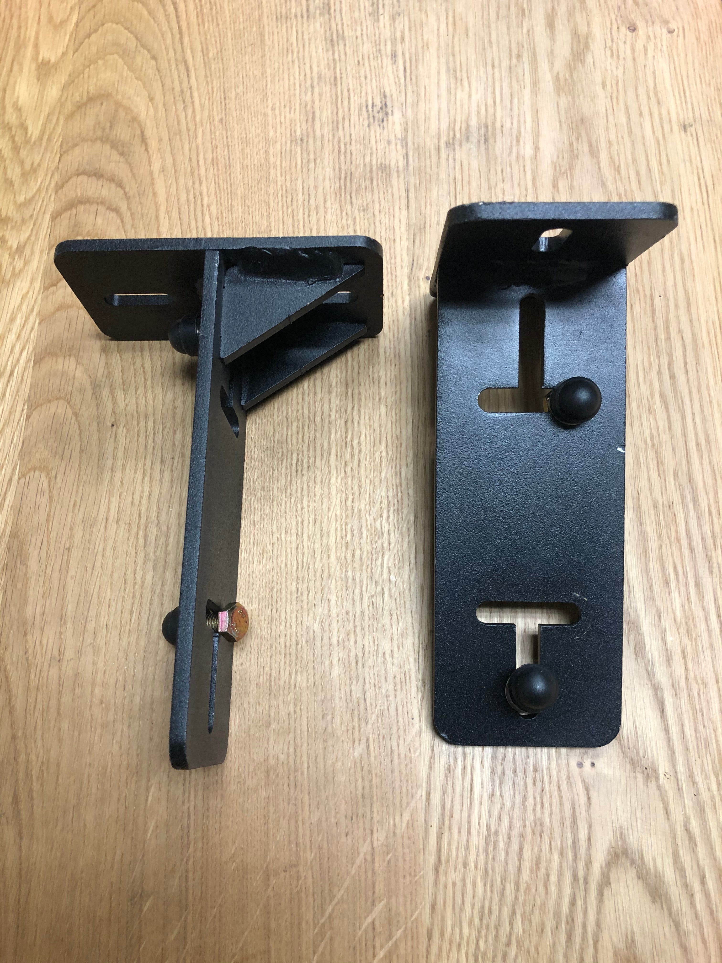 K9 Load Bar Awning Mount Awning Mounts Eezi-Awn- Overland Kitted