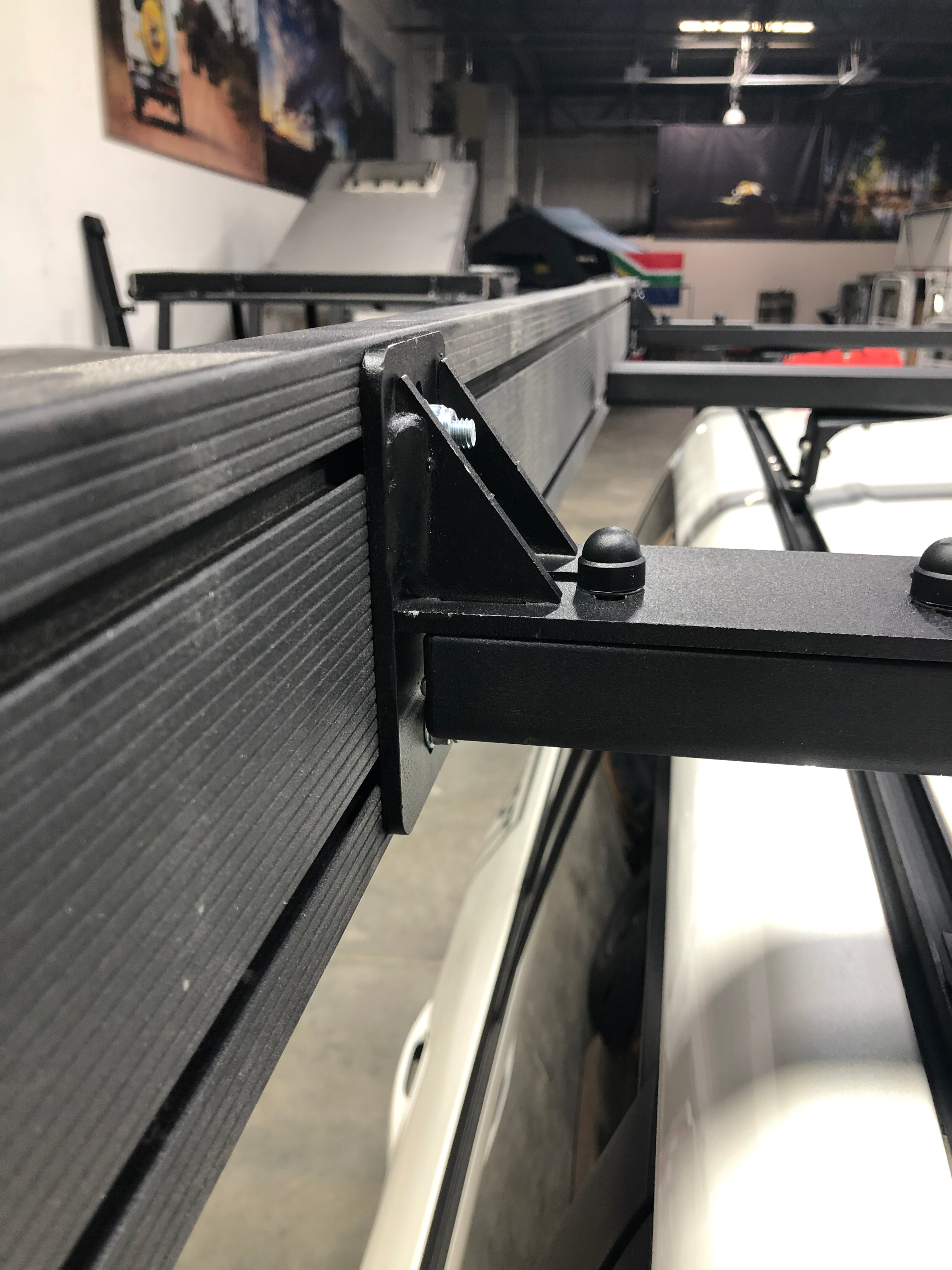 K9 Load Bar Awning Mount Awning Mounts Eezi-Awn- Overland Kitted