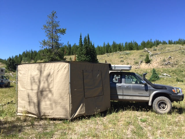 Bat Awning Wall Set Awning Accessories Eezi-Awn- Overland Kitted